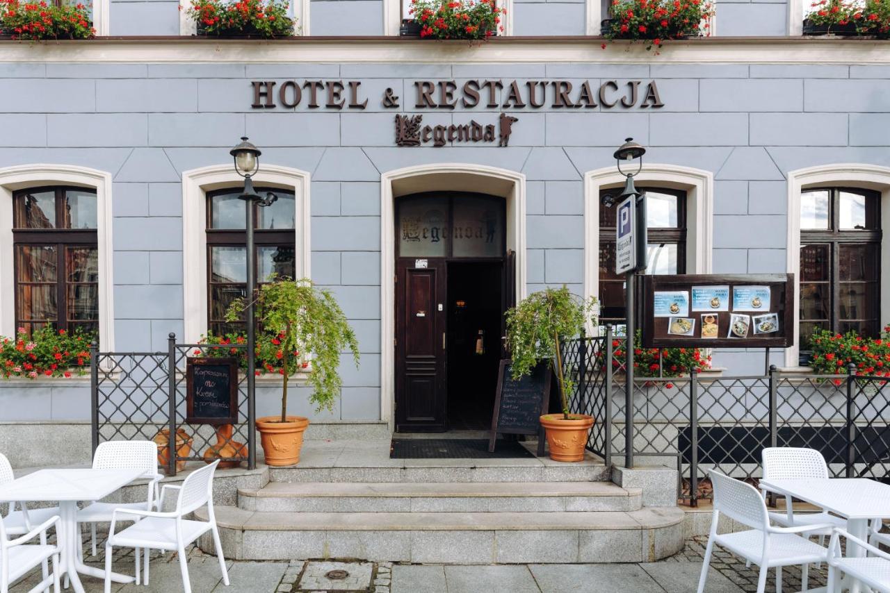 Hotel Legenda Stary Toruń Exterior foto