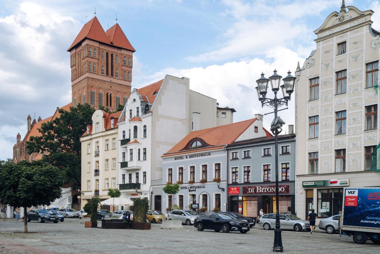 Hotel Legenda Stary Toruń Exterior foto