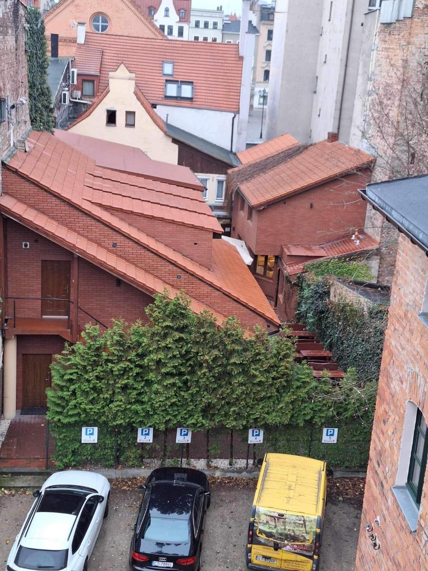 Hotel Legenda Stary Toruń Exterior foto
